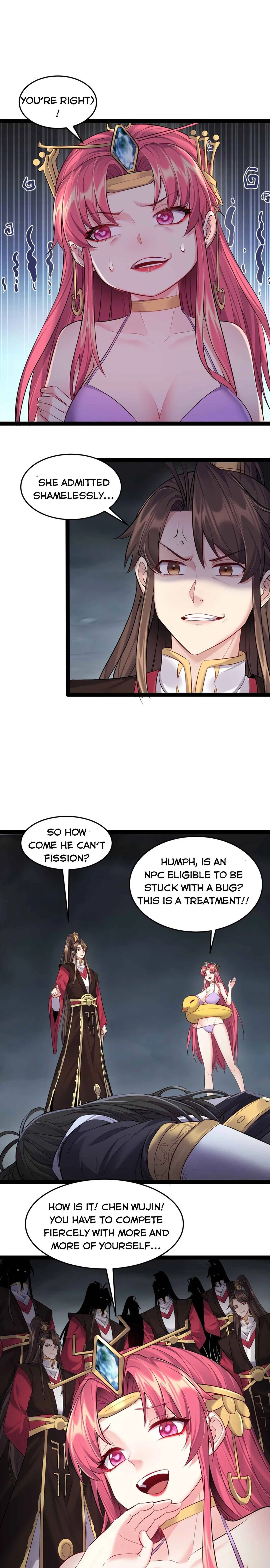Become Villain In The Game Cultivation Chapter 53 – Page 8