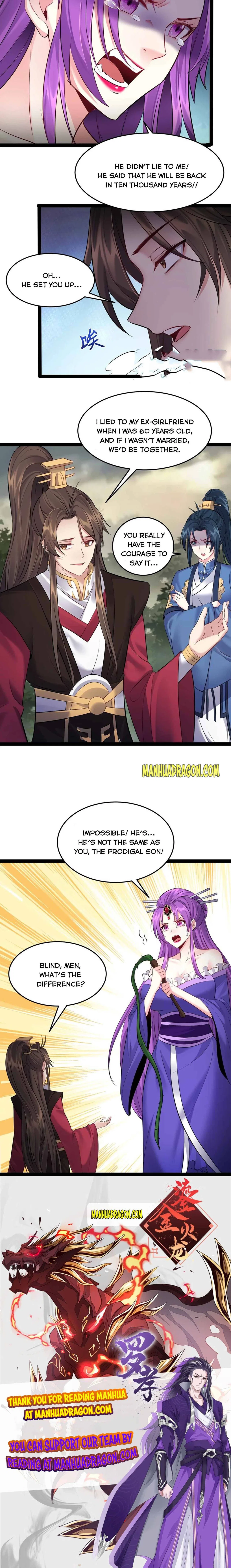 Become Villain In The Game Cultivation Chapter 48 – Page 8