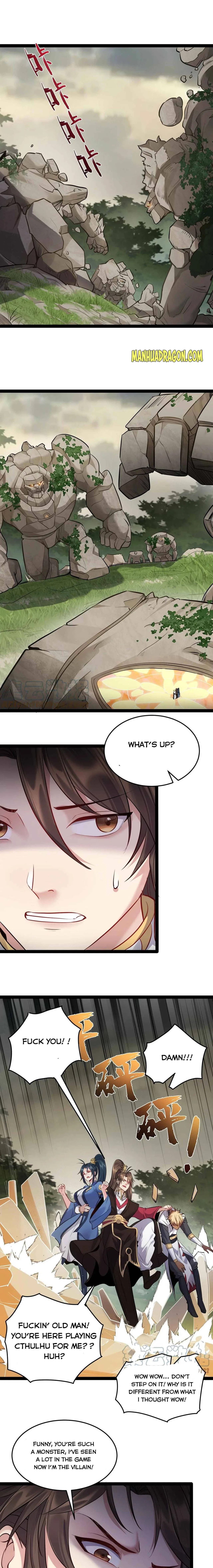 Become Villain In The Game Cultivation Chapter 46 – Page 3