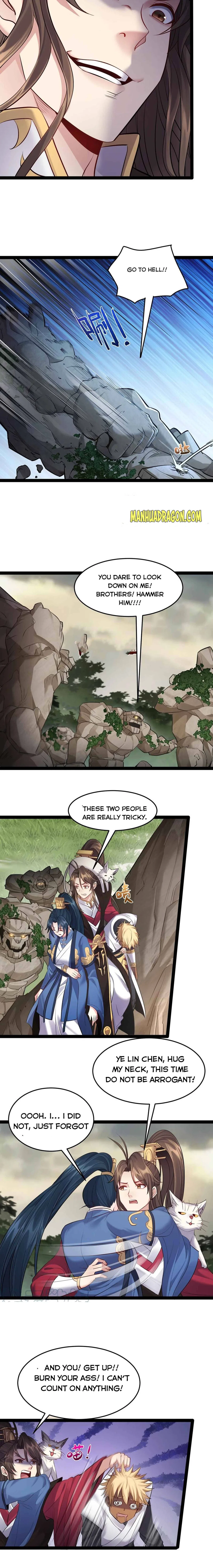 Become Villain In The Game Cultivation Chapter 46 – Page 4