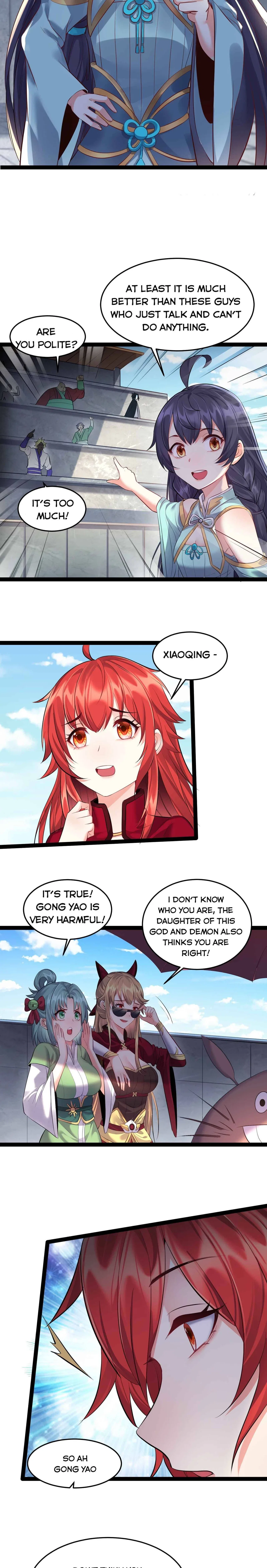 Become Villain In The Game Cultivation Chapter 38 – Page 8
