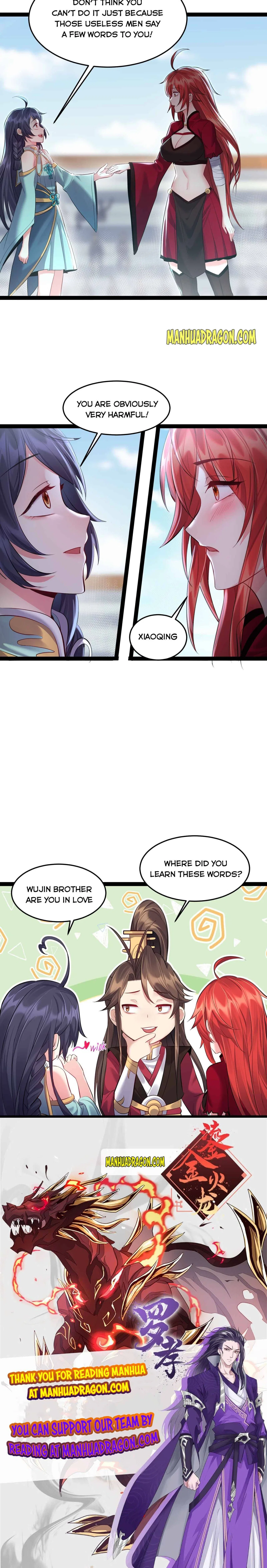 Become Villain In The Game Cultivation Chapter 38 – Page 9
