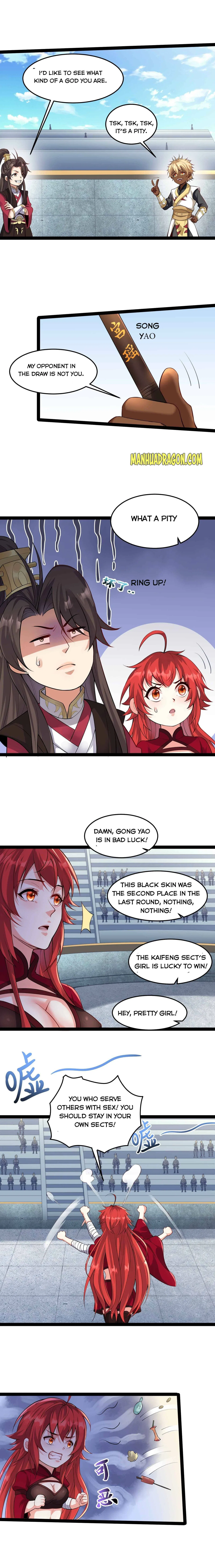 Become Villain In The Game Cultivation Chapter 37 – Page 3