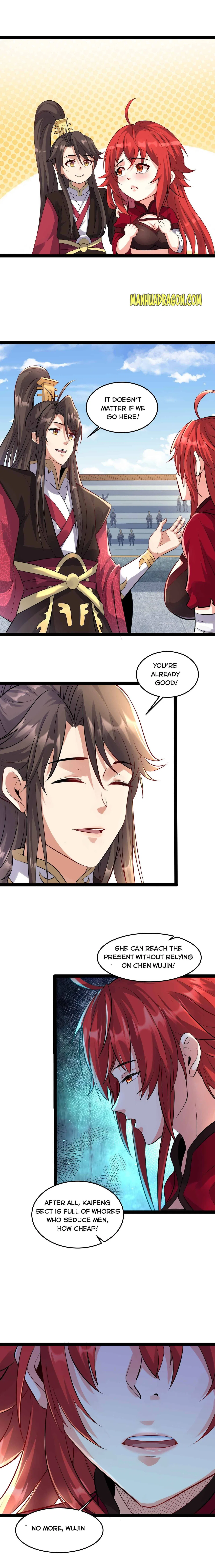 Become Villain In The Game Cultivation Chapter 37 – Page 4