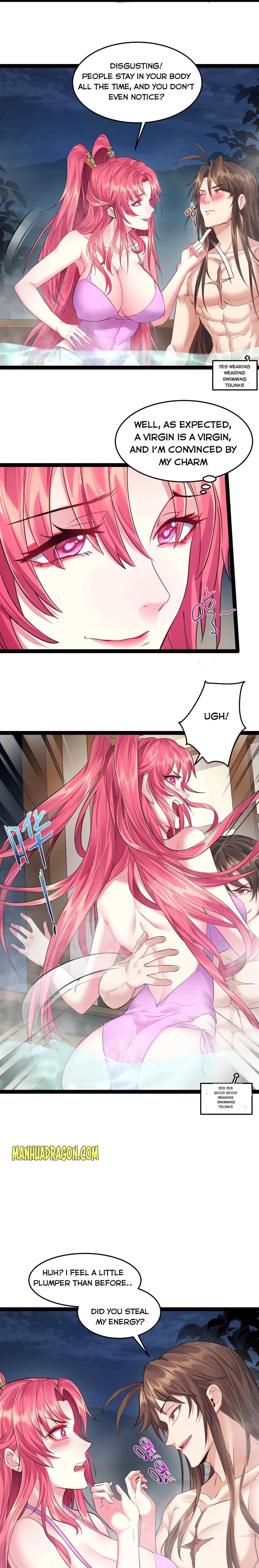 Become Villain In The Game Cultivation Chapter 36 – Page 4