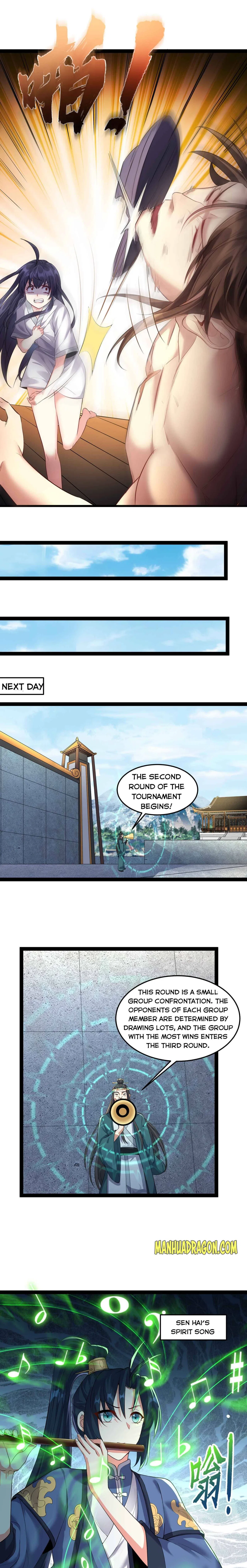 Become Villain In The Game Cultivation Chapter 36 – Page 10