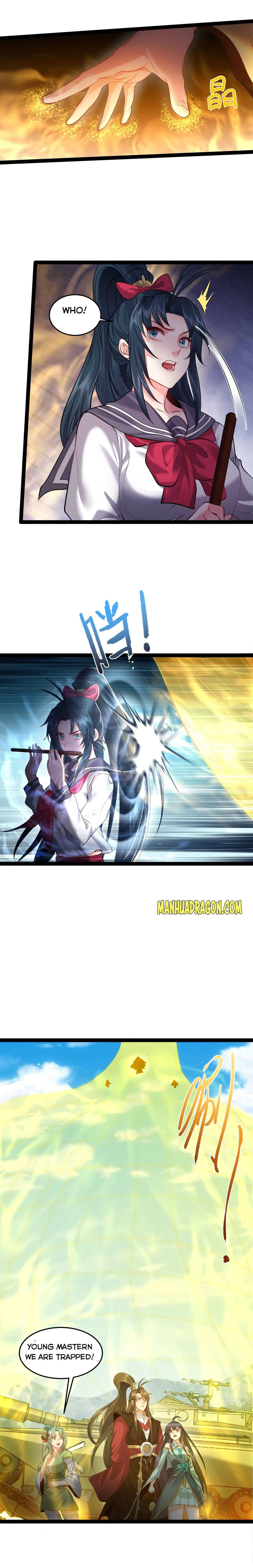 Become Villain In The Game Cultivation Chapter 32 – Page 3