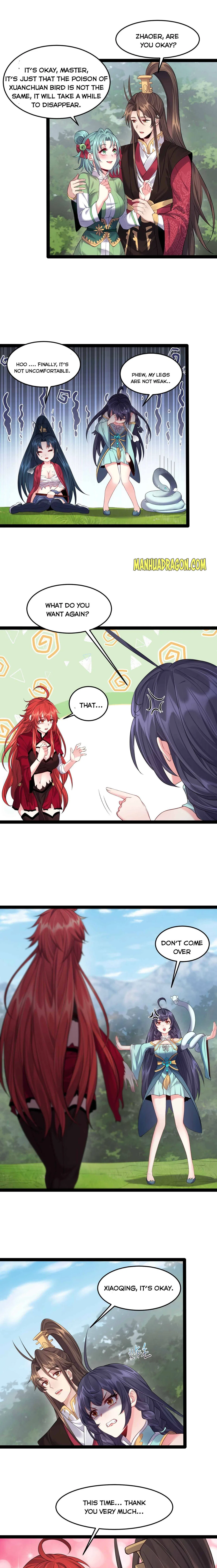 Become Villain In The Game Cultivation Chapter 30 – Page 3