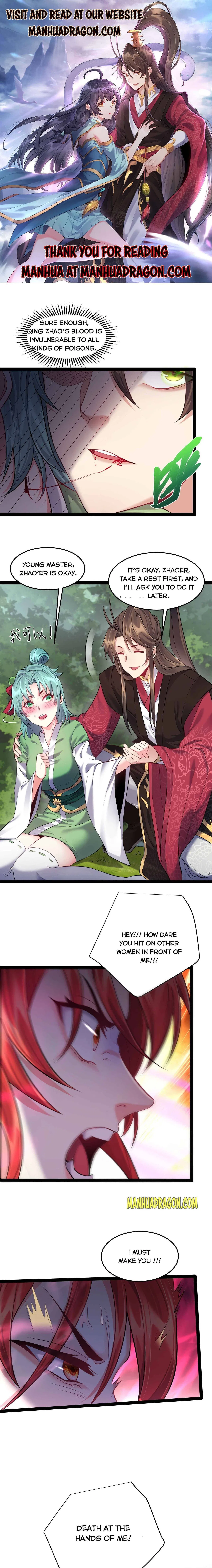 Become Villain In The Game Cultivation Chapter 29 – Page 1