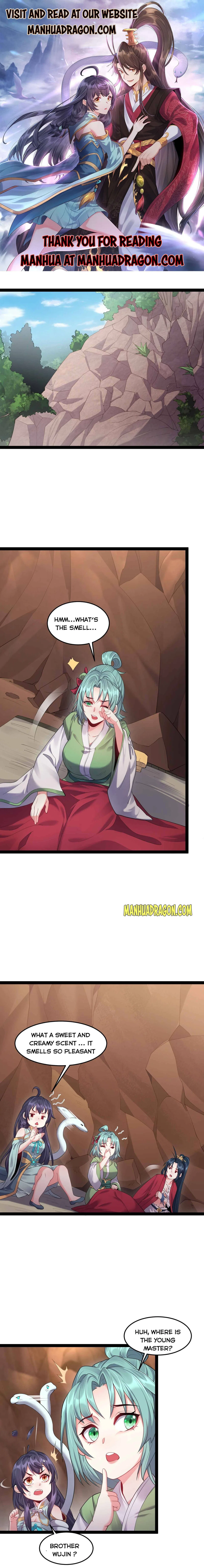 Become Villain In The Game Cultivation Chapter 28 – Page 1