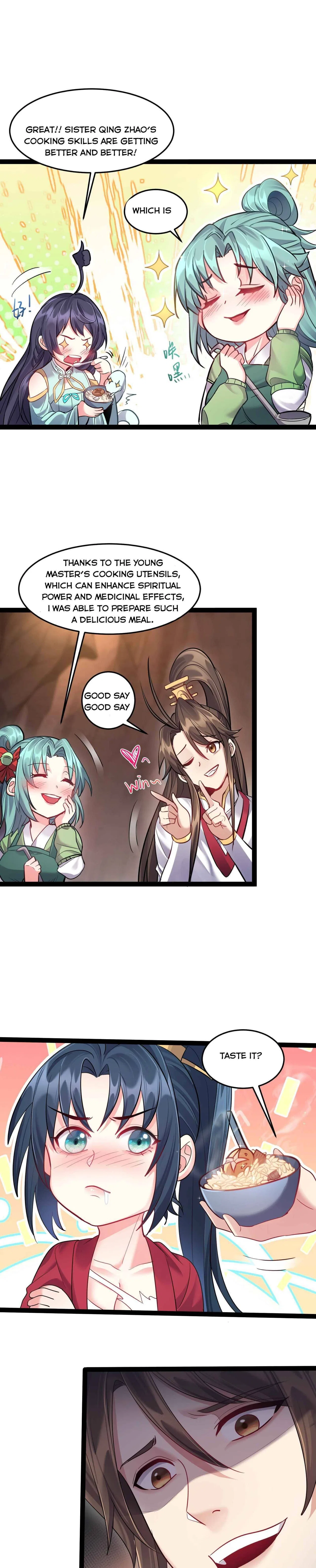 Become Villain In The Game Cultivation Chapter 26 – Page 8