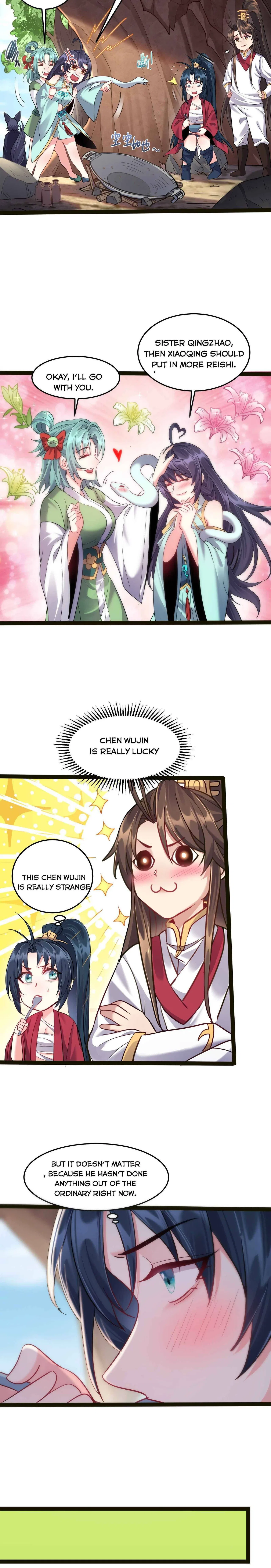 Become Villain In The Game Cultivation Chapter 26 – Page 11