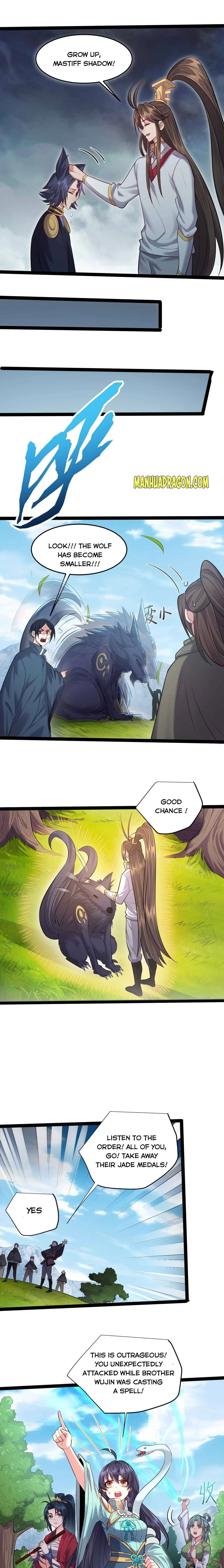 Become Villain In The Game Cultivation Chapter 25 – Page 3