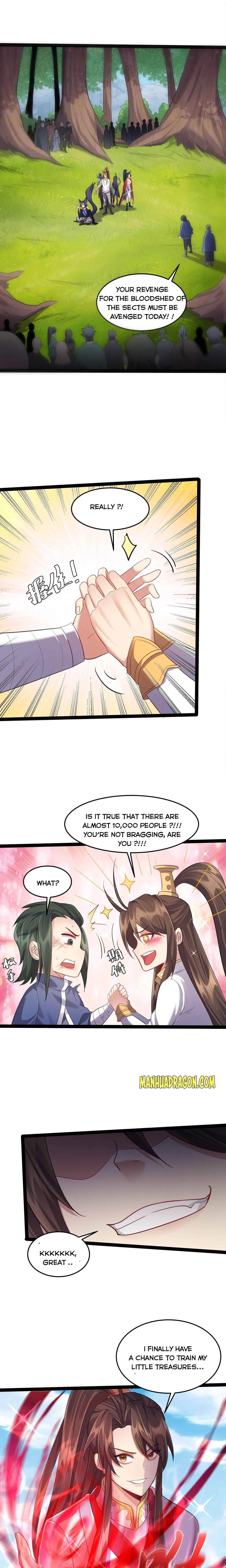 Become Villain In The Game Cultivation Chapter 25 – Page 7