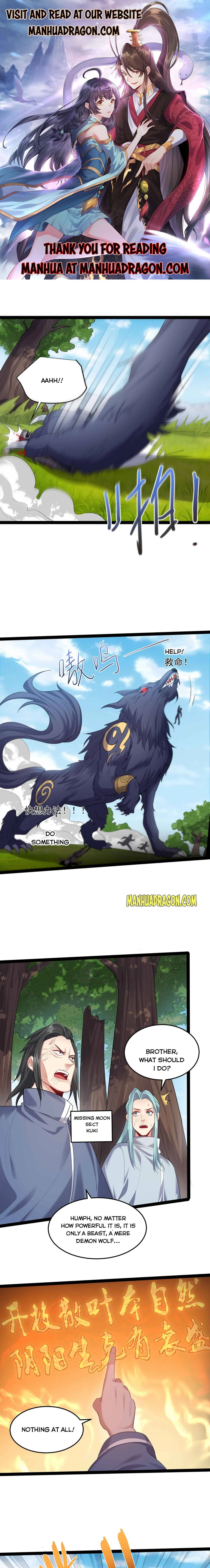 Become Villain In The Game Cultivation Chapter 23 – Page 1