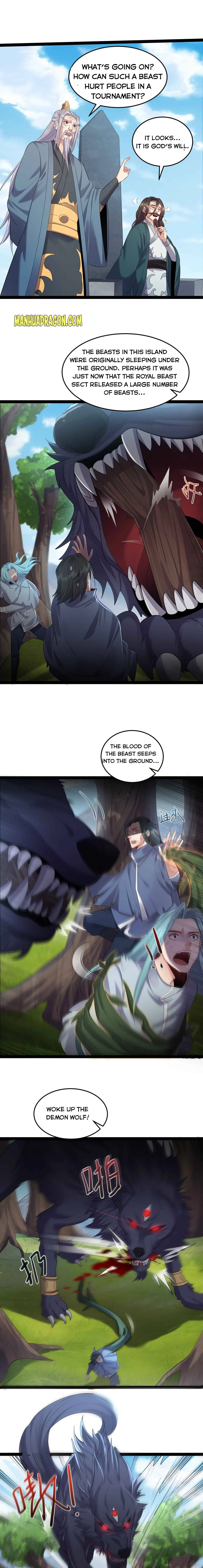 Become Villain In The Game Cultivation Chapter 23 – Page 3