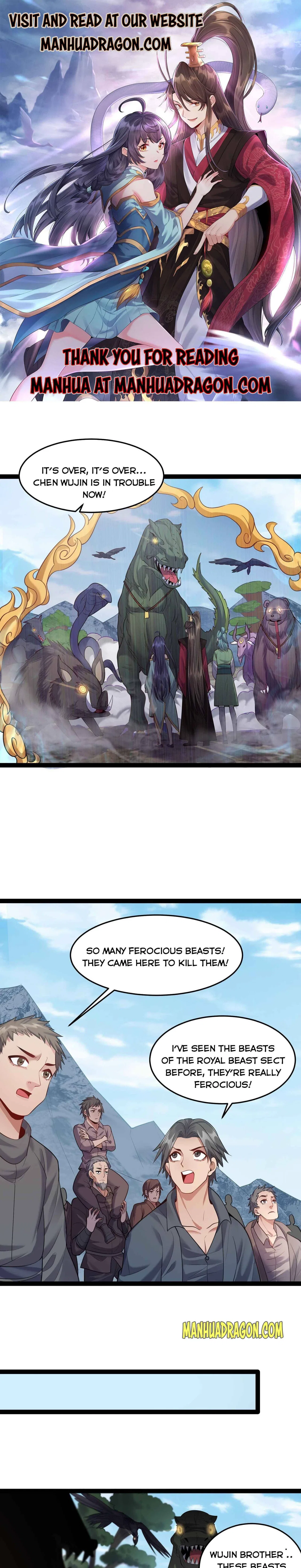 Become Villain In The Game Cultivation Chapter 22 – Page 1