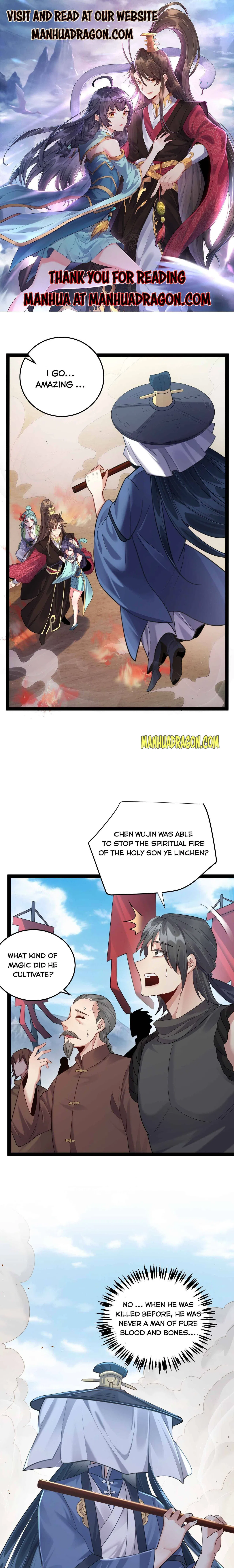 Become Villain In The Game Cultivation Chapter 20 – Page 1