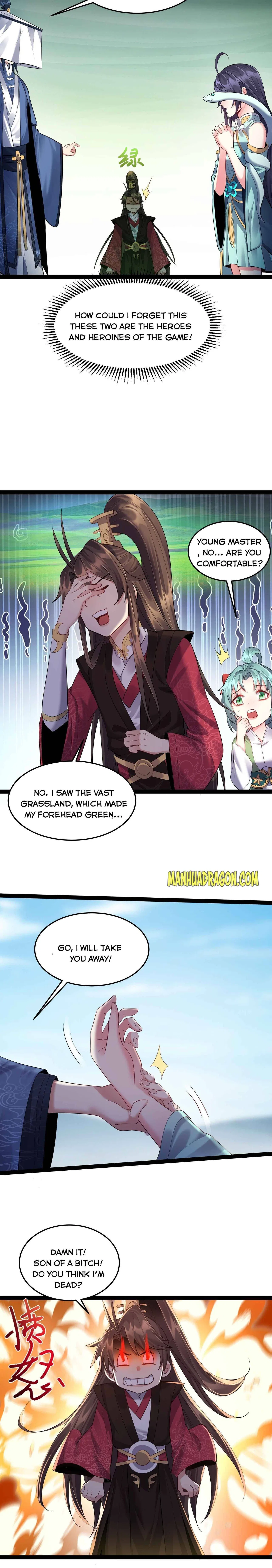 Become Villain In The Game Cultivation Chapter 19 – Page 3