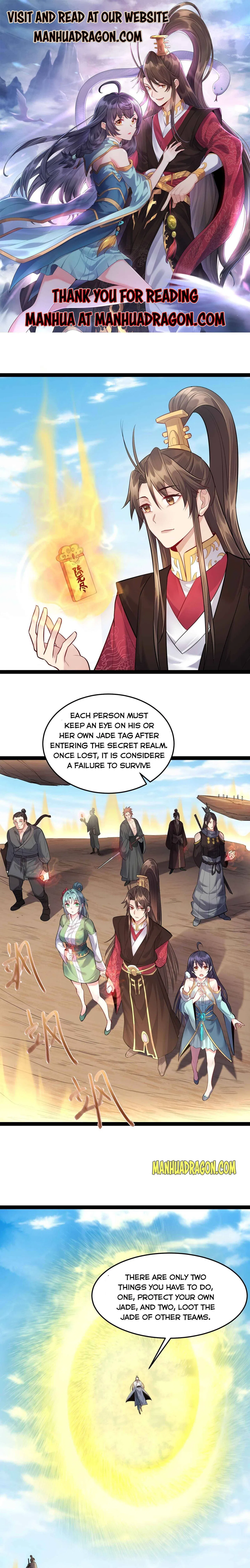 Become Villain In The Game Cultivation Chapter 18 – Page 1