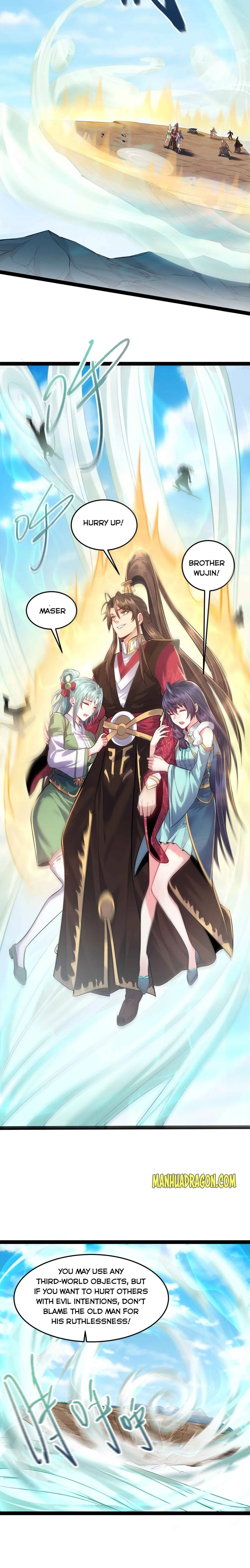 Become Villain In The Game Cultivation Chapter 18 – Page 3