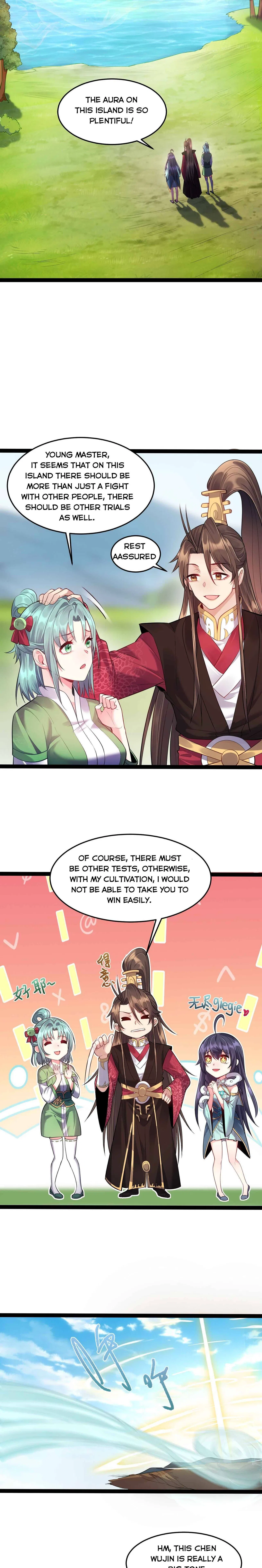 Become Villain In The Game Cultivation Chapter 18 – Page 5