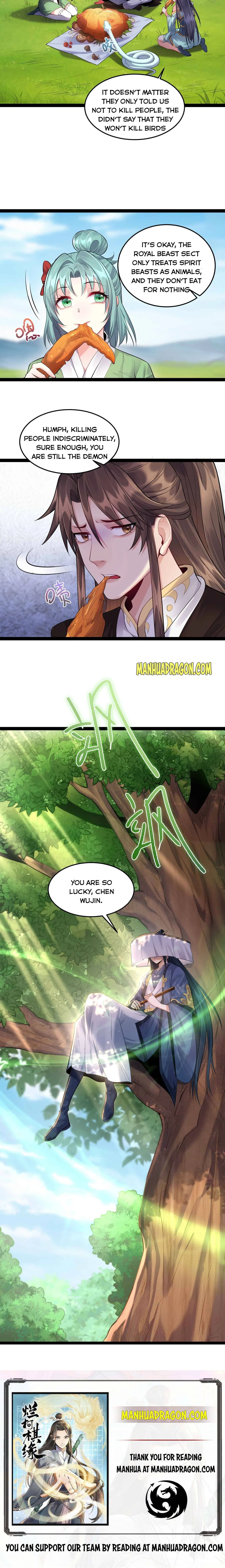 Become Villain In The Game Cultivation Chapter 18 – Page 12