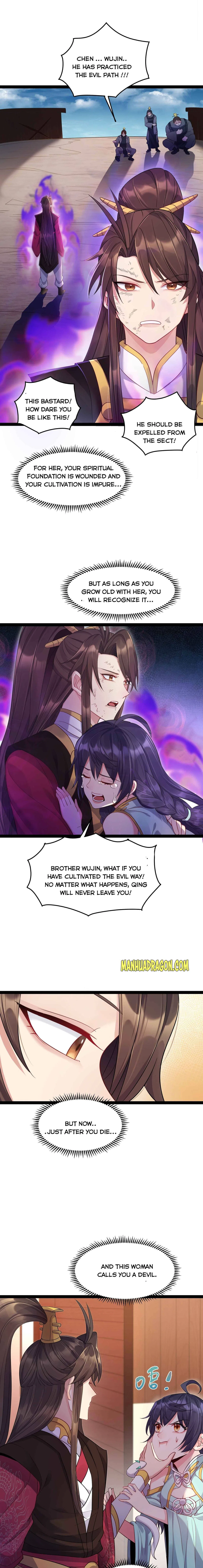 Become Villain In The Game Cultivation Chapter 4 – Page 5