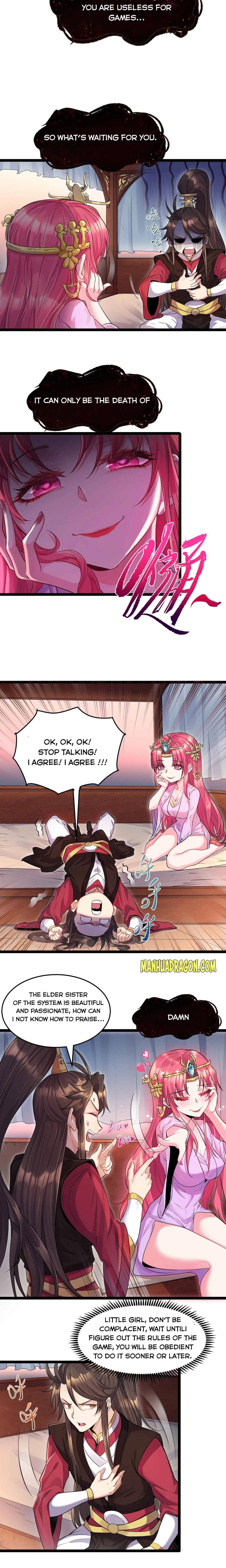 Become Villain In The Game Cultivation Chapter 2 – Page 6