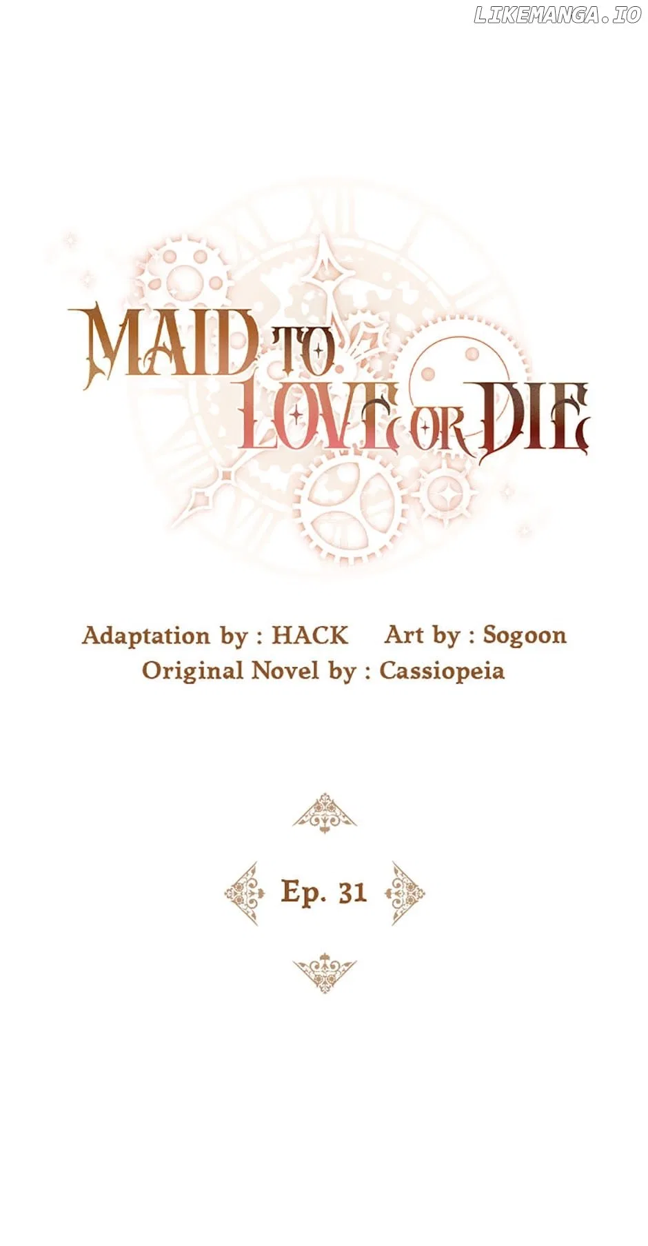 Maid To Love or Die Chapter 31 – Page 29