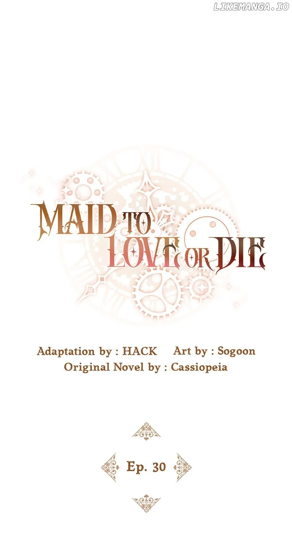 Maid To Love or Die Chapter 30 – Page 15