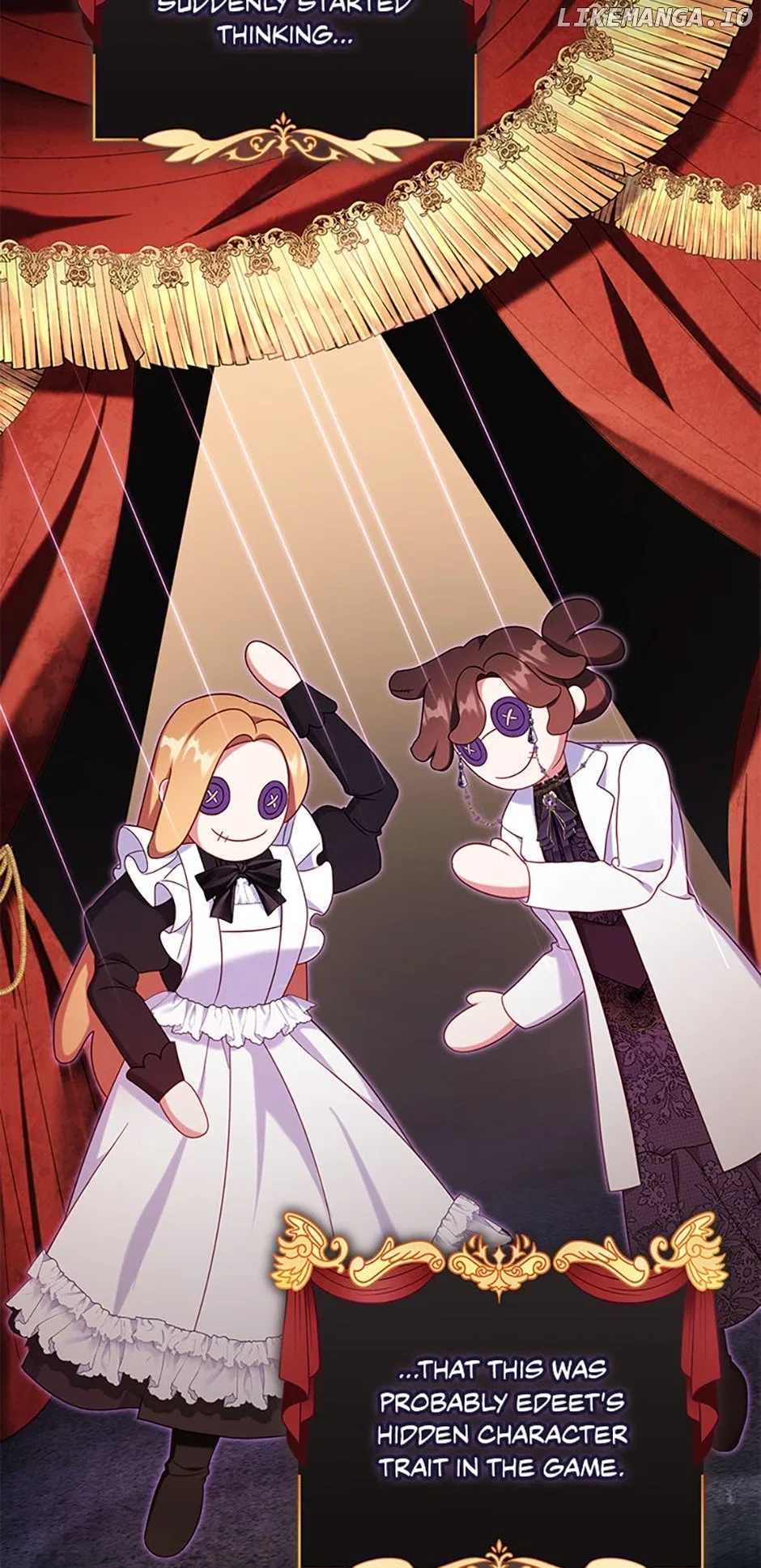 Maid To Love or Die Chapter 30 – Page 56