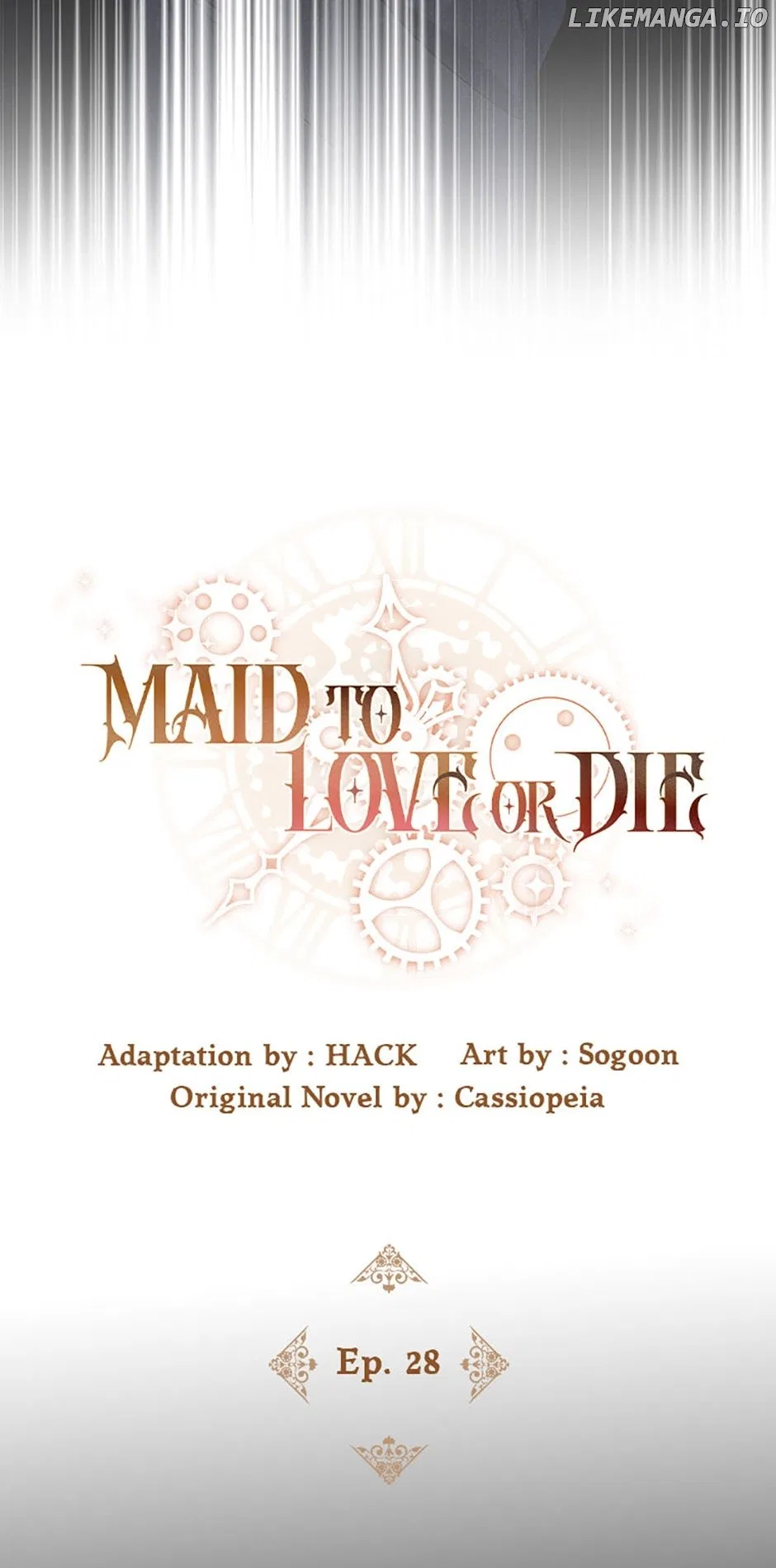 Maid To Love or Die Chapter 28 – Page 15