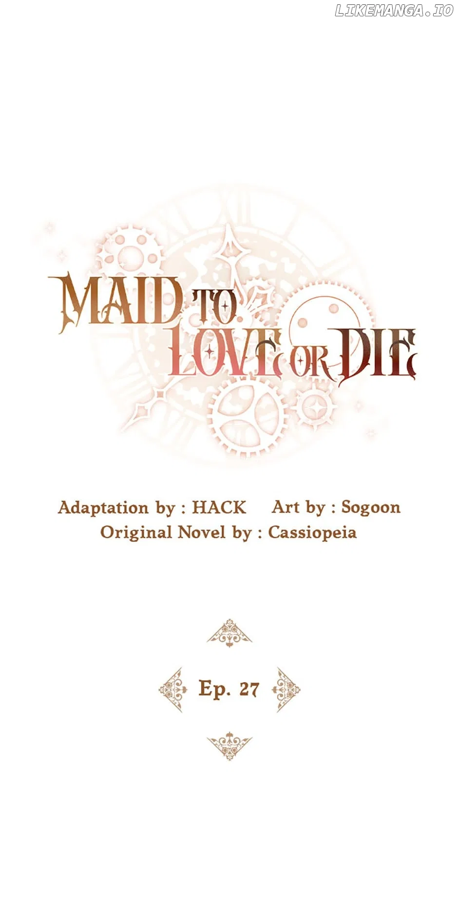 Maid To Love or Die Chapter 27 – Page 31