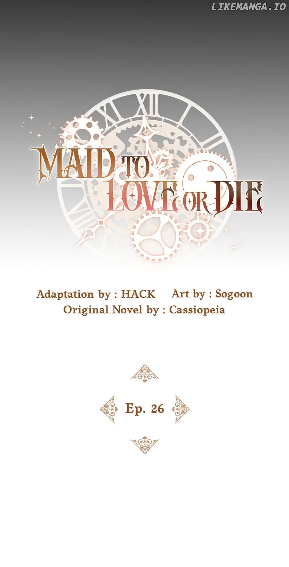 Maid To Love or Die Chapter 26 – Page 19