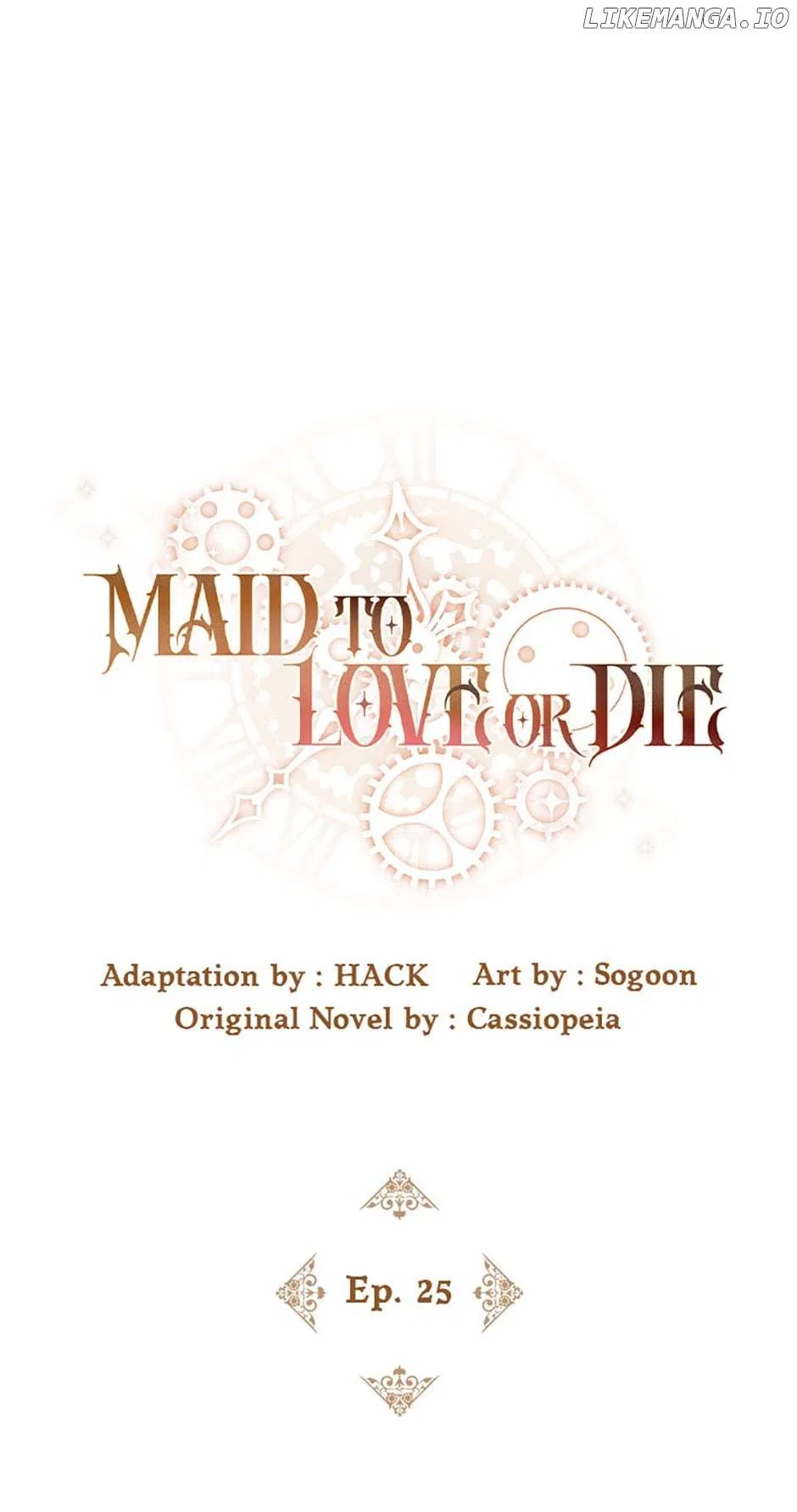 Maid To Love or Die Chapter 25 – Page 23