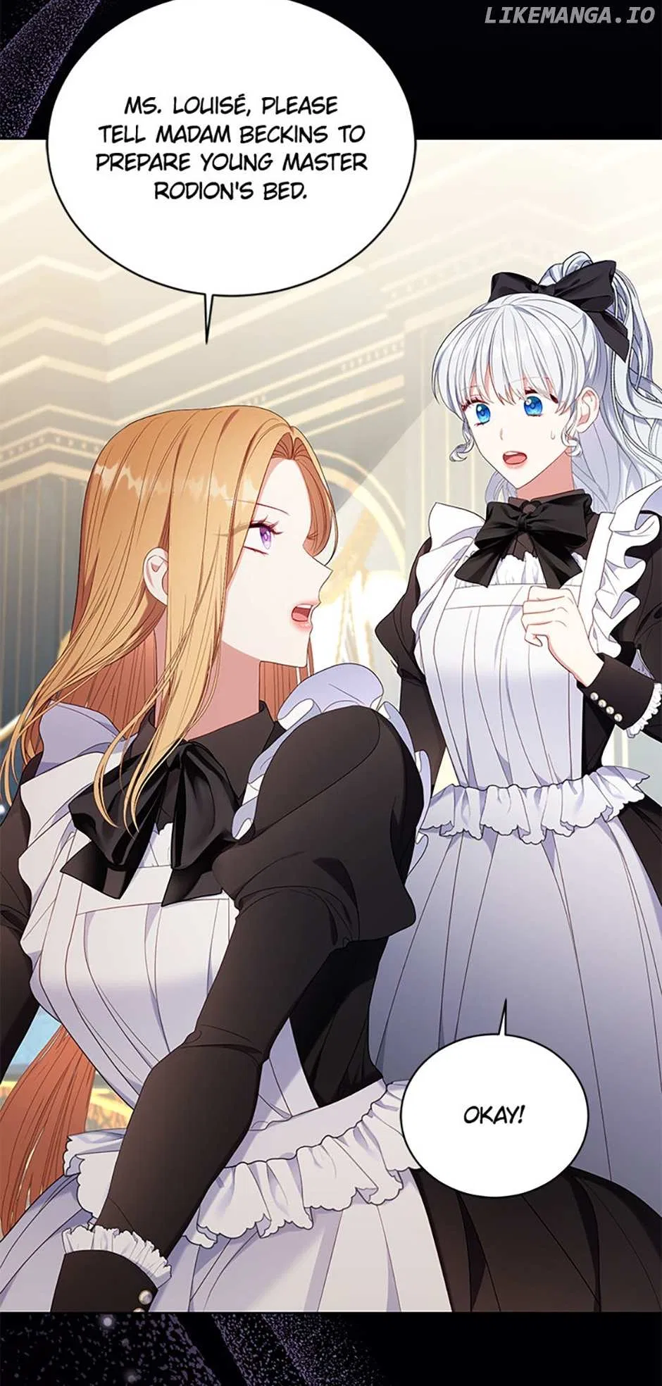 Maid To Love or Die Chapter 25 – Page 53