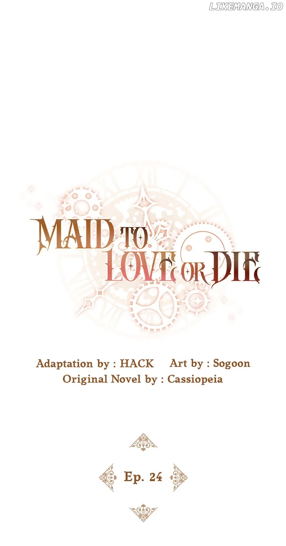 Maid To Love or Die Chapter 24 – Page 28