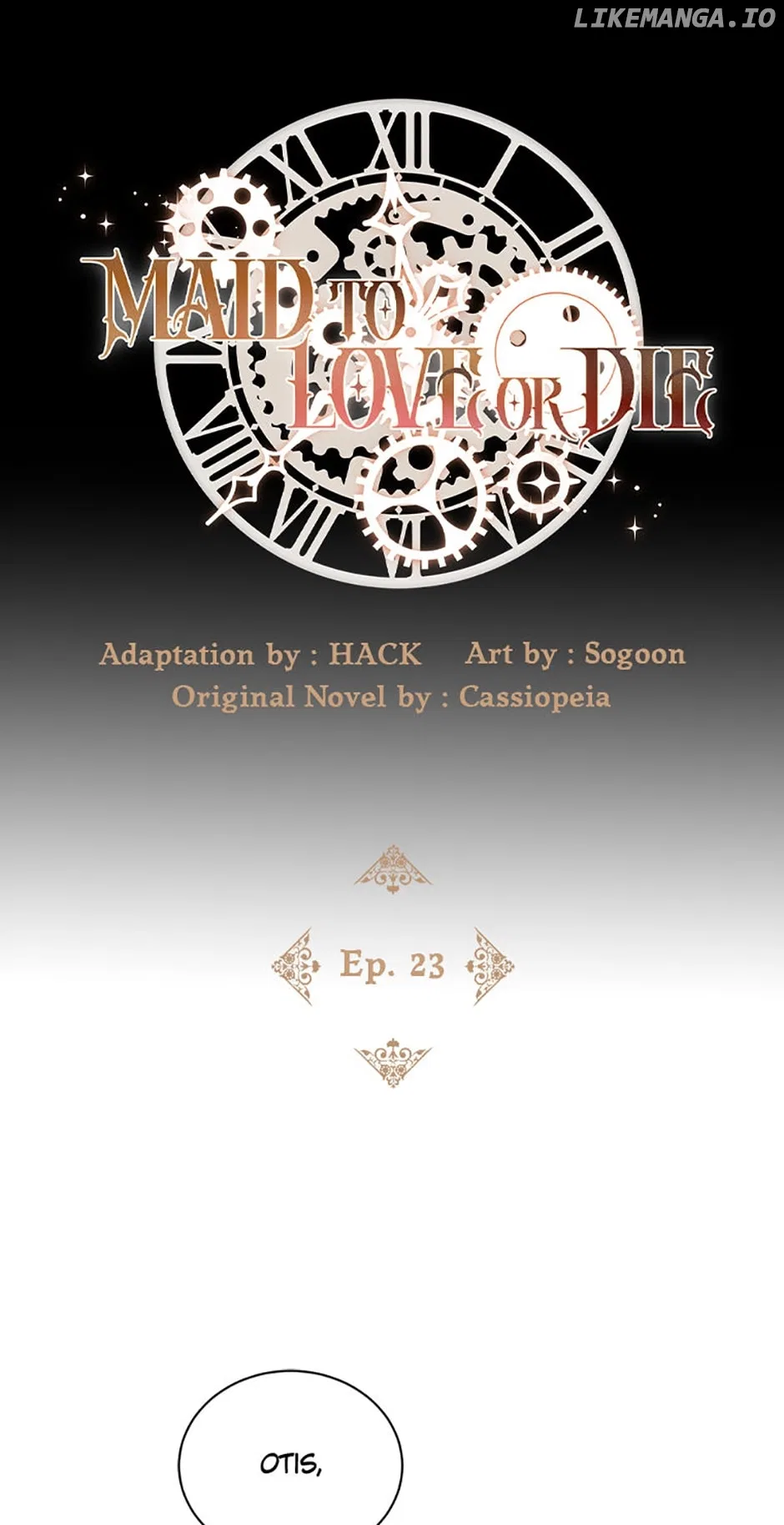 Maid To Love or Die Chapter 23 – Page 20
