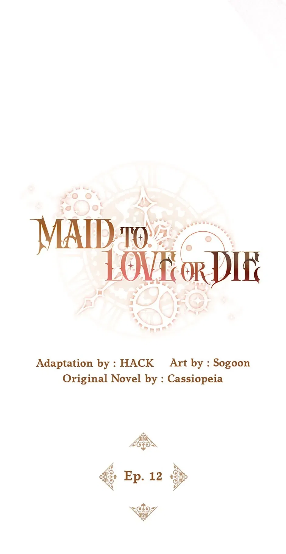 Maid To Love or Die Chapter 12 – Page 59