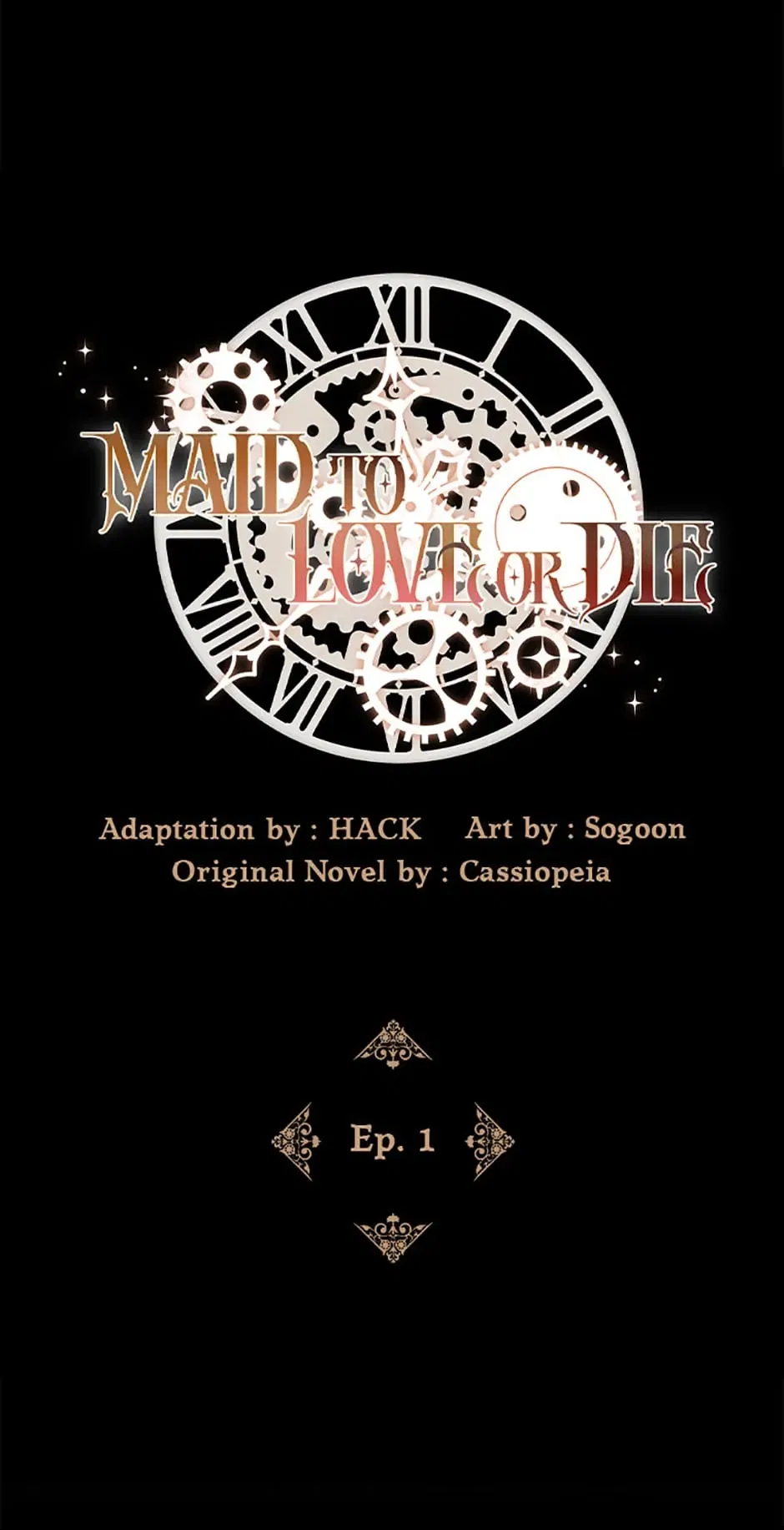 Maid To Love or Die Chapter 1 – Page 26