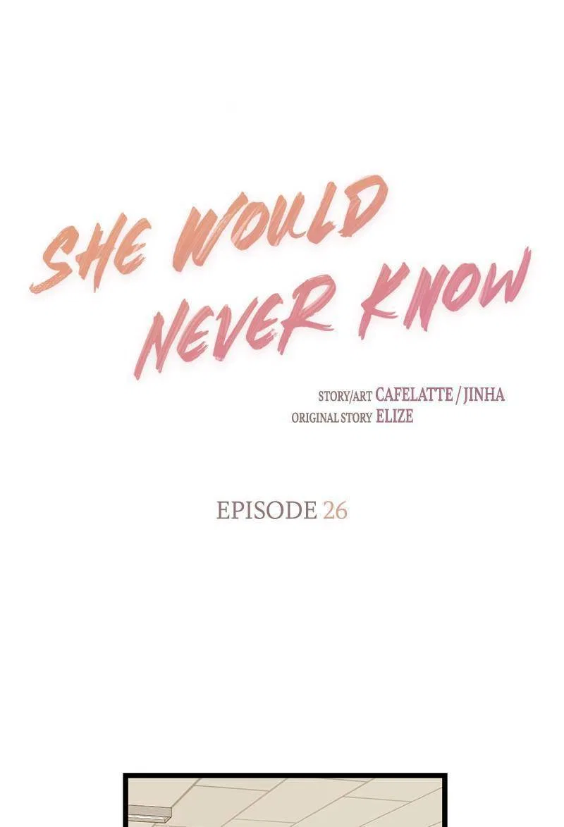 She Would Never Know Chapter 26 – Page 18