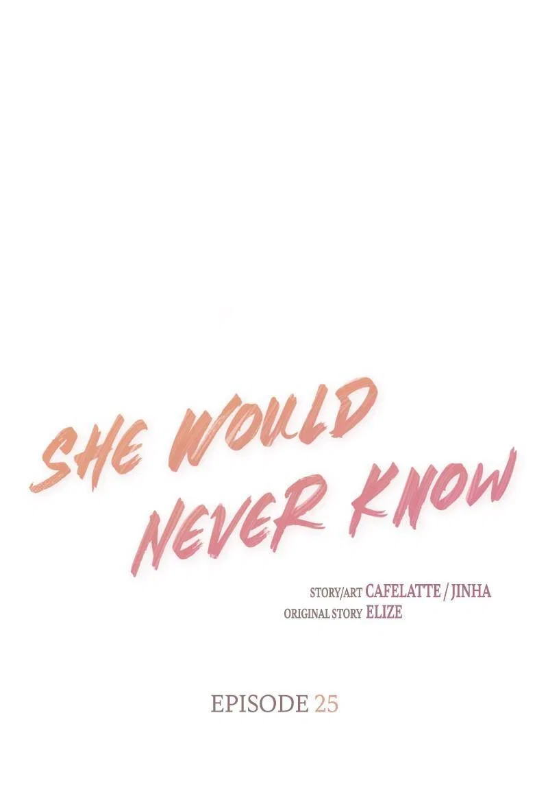 She Would Never Know Chapter 25 – Page 26