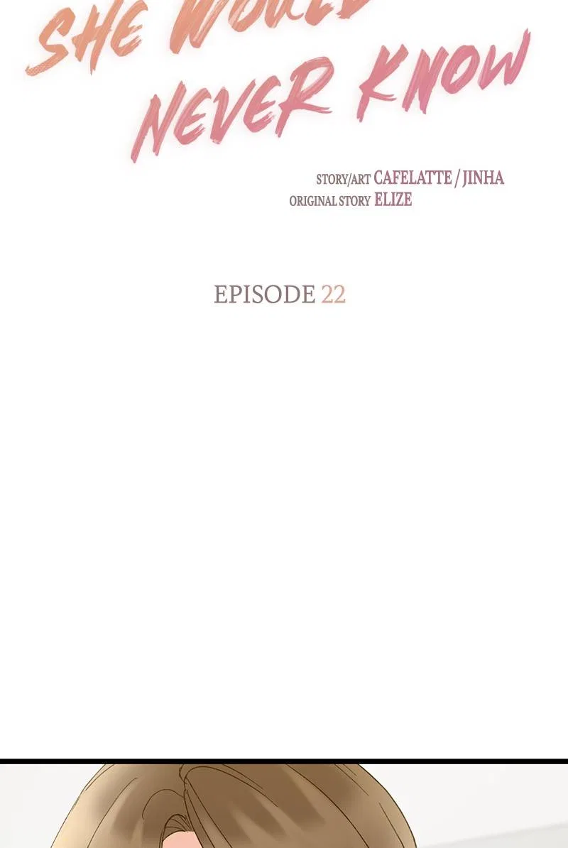 She Would Never Know Chapter 22 – Page 15