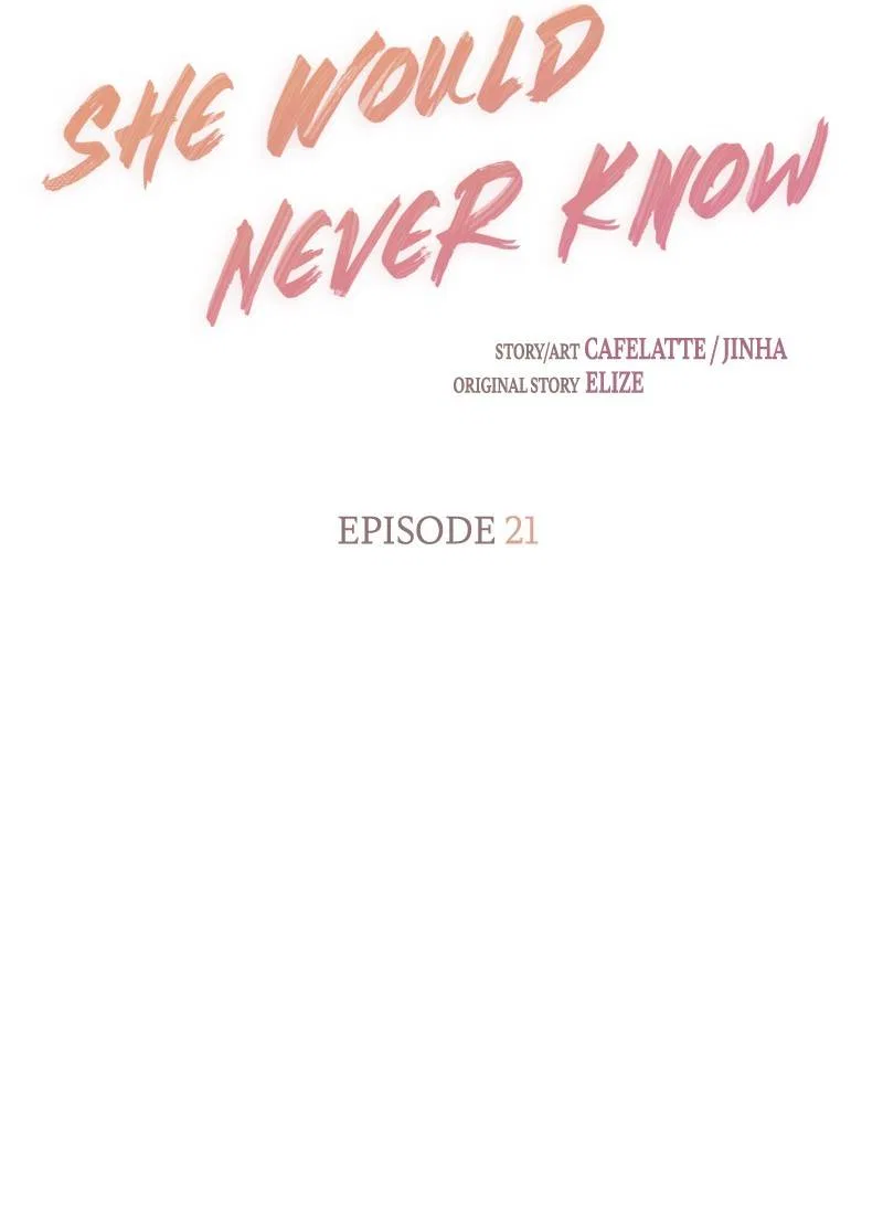 She Would Never Know Chapter 21 – Page 6