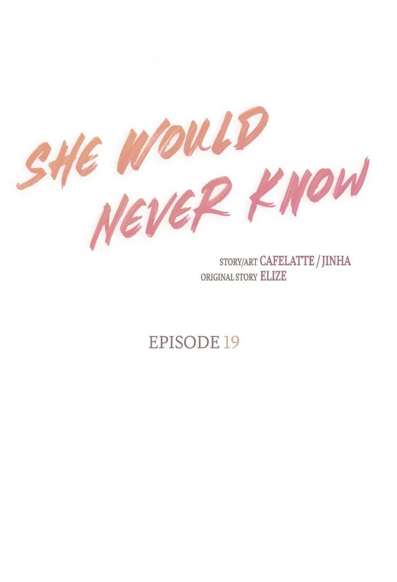 She Would Never Know Chapter 19 – Page 15