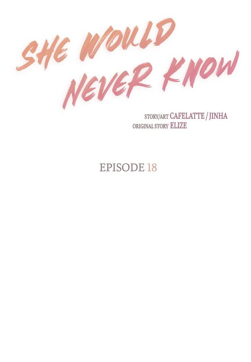She Would Never Know Chapter 18 – Page 33