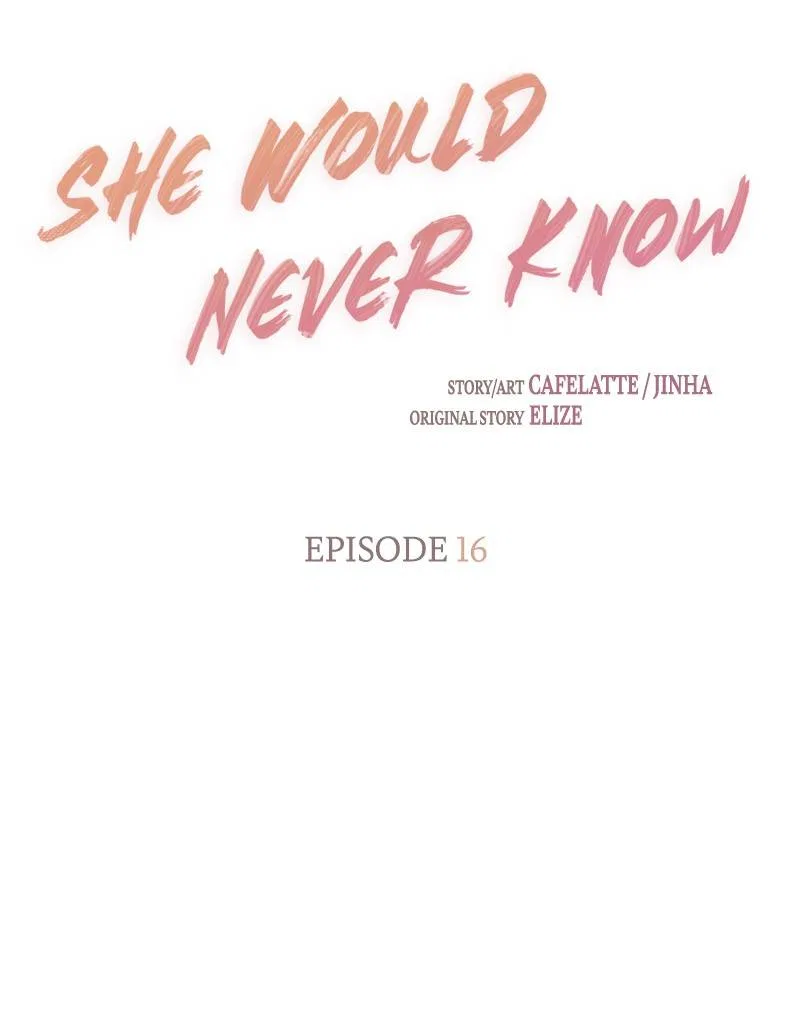 She Would Never Know Chapter 16 – Page 22