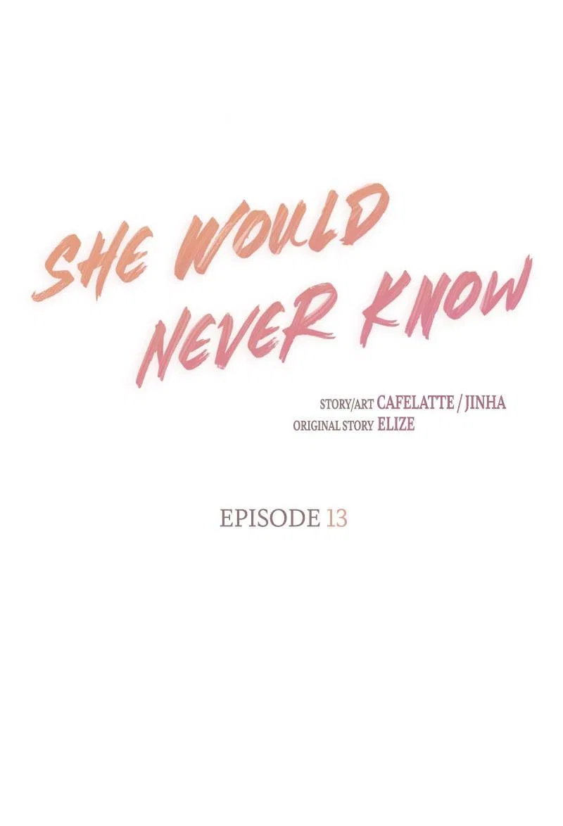 She Would Never Know Chapter 13 – Page 10