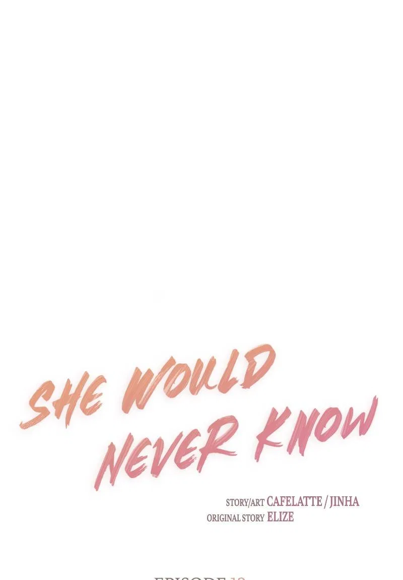 She Would Never Know Chapter 12 – Page 13